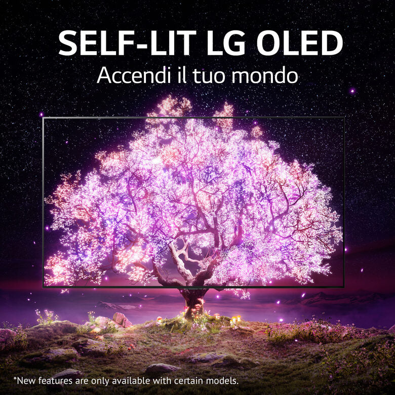 LG OLED65G16LA TV OLED evo 65" Smart TV 4K Ultra HD Wi-Fi Processore α9 Gen4 AI Picture Pro