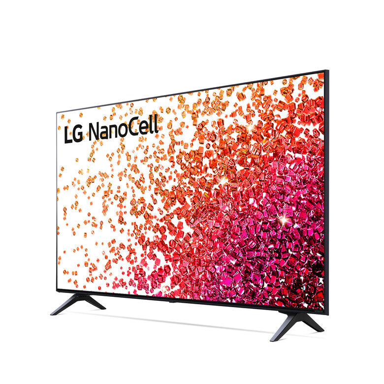 LG NanoCell 43NANO756PA 43" Smart TV 4K Ultra HD Wi-Fi Processore Quad Core AI Sound