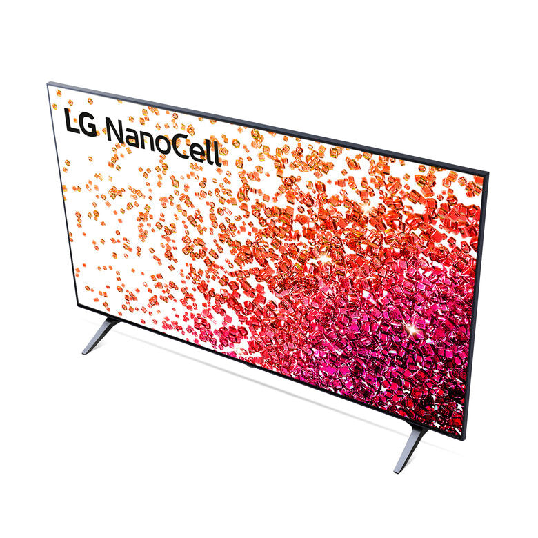 LG NanoCell 43NANO756PA 43" Smart TV 4K Ultra HD Wi-Fi Processore Quad Core AI Sound
