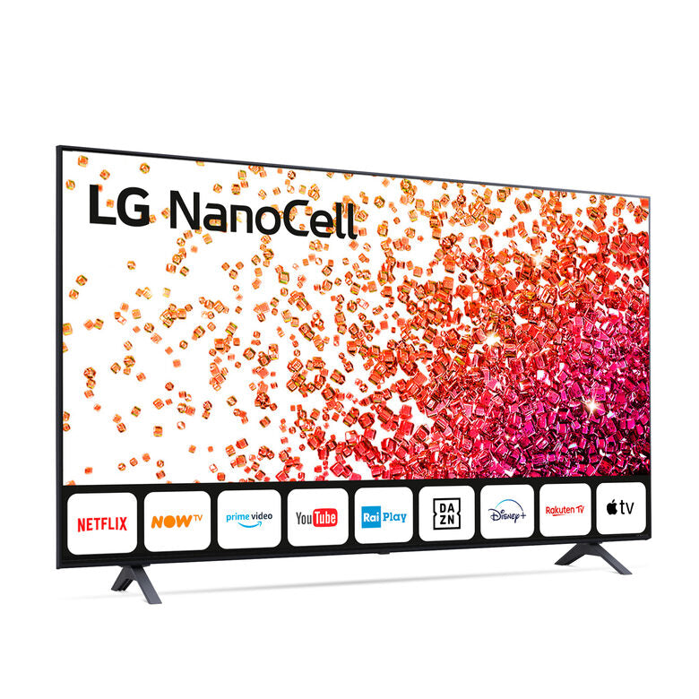 LG NanoCell 55NANO756PR 139,7 cm (55") 4K Ultra HD Smart TV Wi-Fi Blu