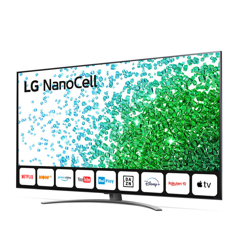 LG NanoCell NANO81 65NANO816PA 165,1 cm (65") 4K Ultra HD Smart TV Wi-Fi Grigio