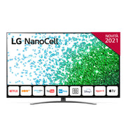 LG NanoCell NANO81 65NANO816PA 165,1 cm (65") 4K Ultra HD Smart TV Wi-Fi Grigio