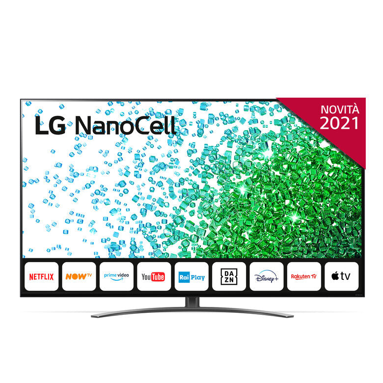 LG NanoCell NANO81 65NANO816PA 165,1 cm (65") 4K Ultra HD Smart TV Wi-Fi Grigio