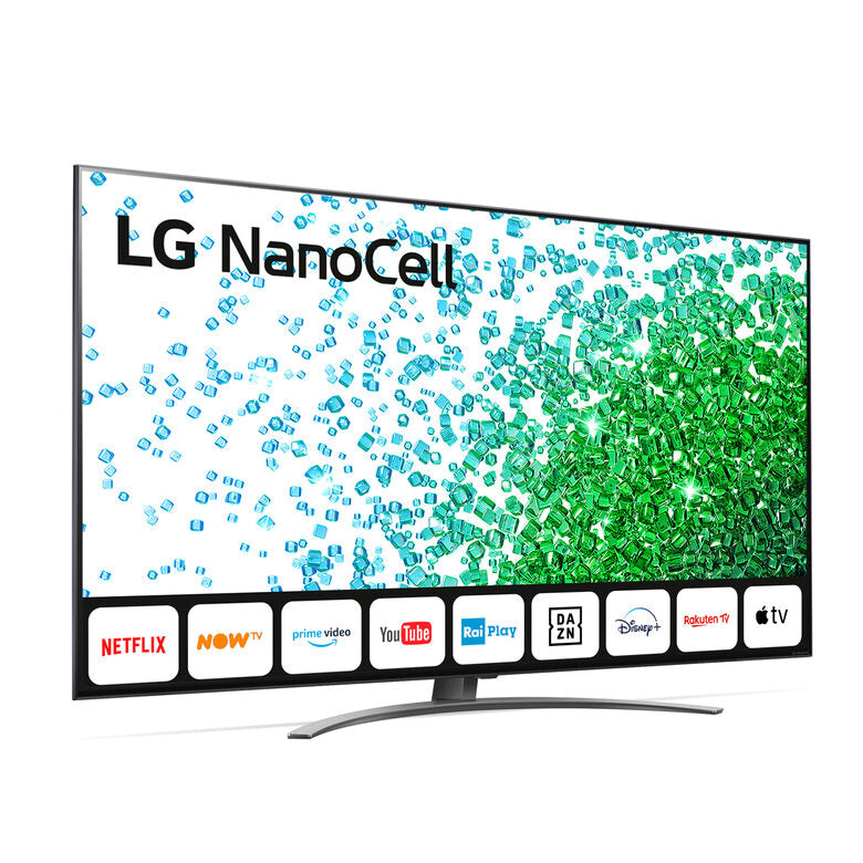 LG NanoCell NANO81 65NANO816PA 165,1 cm (65") 4K Ultra HD Smart TV Wi-Fi Grigio