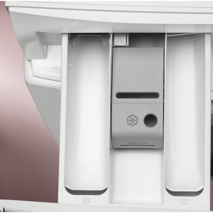 Electrolux EW6FZBG215 Lavatrice Libera Installazione 10,5 Kg, 1400 Giri, Classe A, Bianco