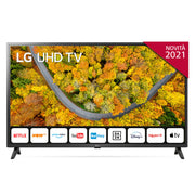 LG 43UP75006LF 43" Smart TV 4K Ultra HD Wi-Fi Processore Quad Core 4K AI Sound