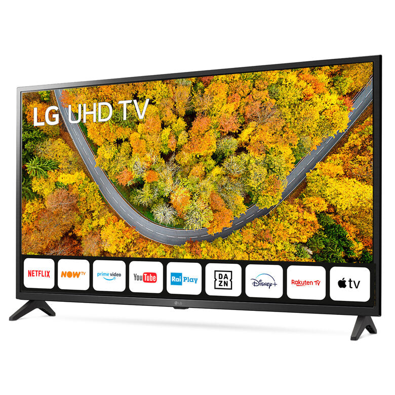 LG 43UP75006LF 43" Smart TV 4K Ultra HD Wi-Fi Processore Quad Core 4K AI Sound