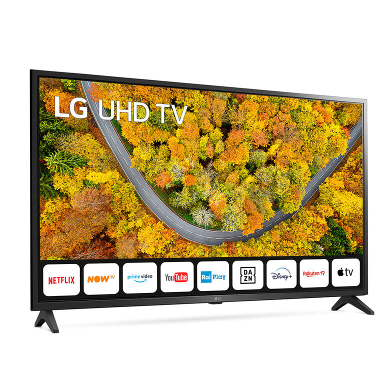LG 43UP75006LF 43" Smart TV 4K Ultra HD Wi-Fi Processore Quad Core 4K AI Sound