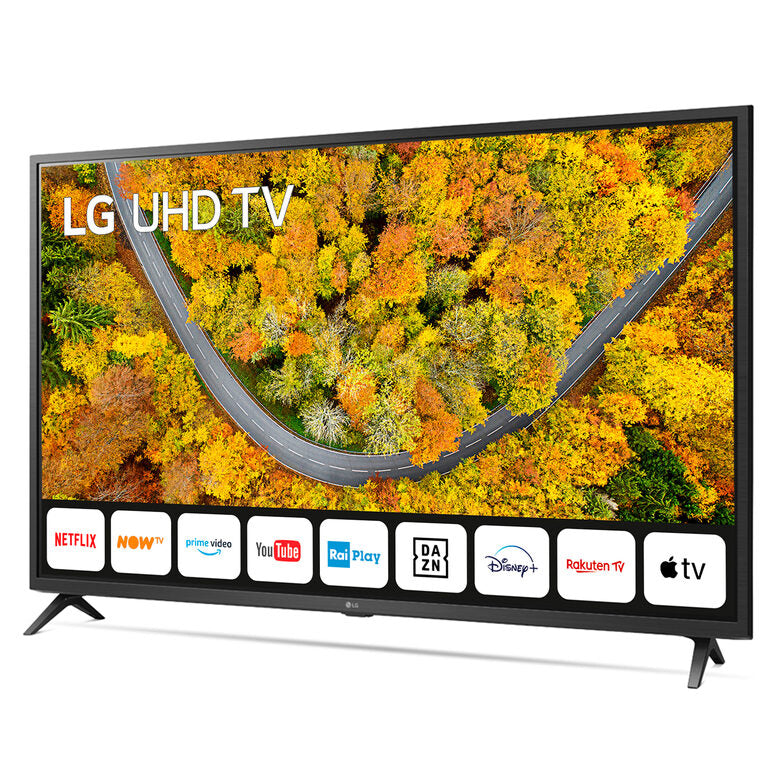 LG 65UP75006LF 65" Smart TV 4K Ultra HD Wi-Fi Processore Quad Core 4K AI Sound