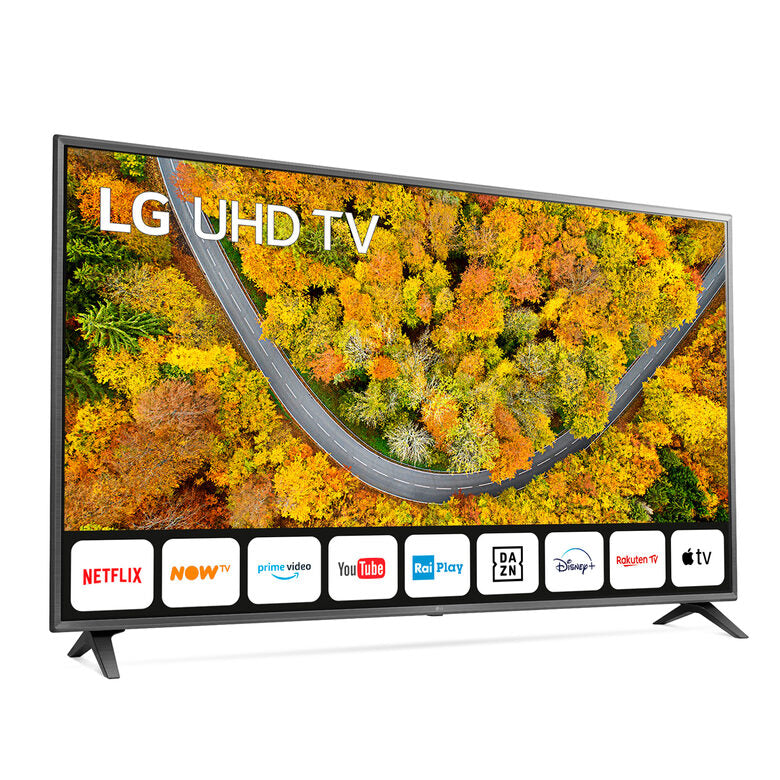 LG 75UP75006LC 75" Smart TV 4K Ultra HD Wi-Fi Processore Quad Core 4K AI Sound