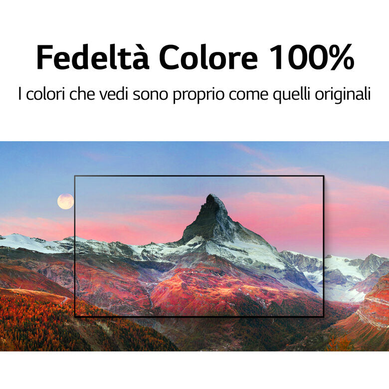 LG OLED OLED77A16LA 77" Smart TV 4K Ultra HD Wi-Fi Processore α7 Gen4 AI Picture