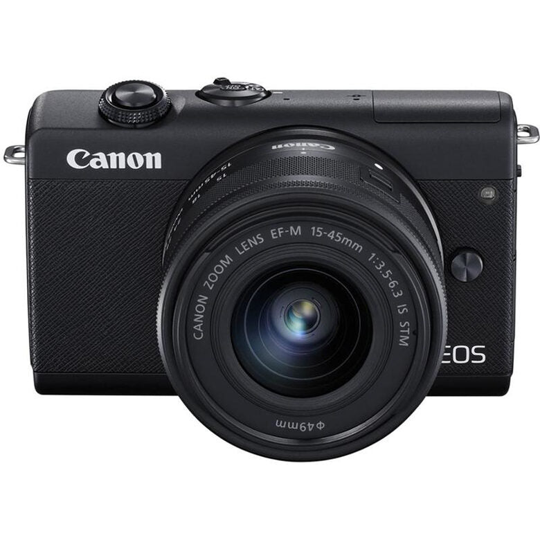 Canon EOS M200 BK M15-45 S+SB130+16GB EU MILC 24,1 MP CMOS 6000 x 4000 Pixel Nero