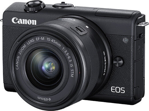 Canon EOS M200 BK M15-45 S+SB130+16GB EU MILC 24,1 MP CMOS 6000 x 4000 Pixel Nero