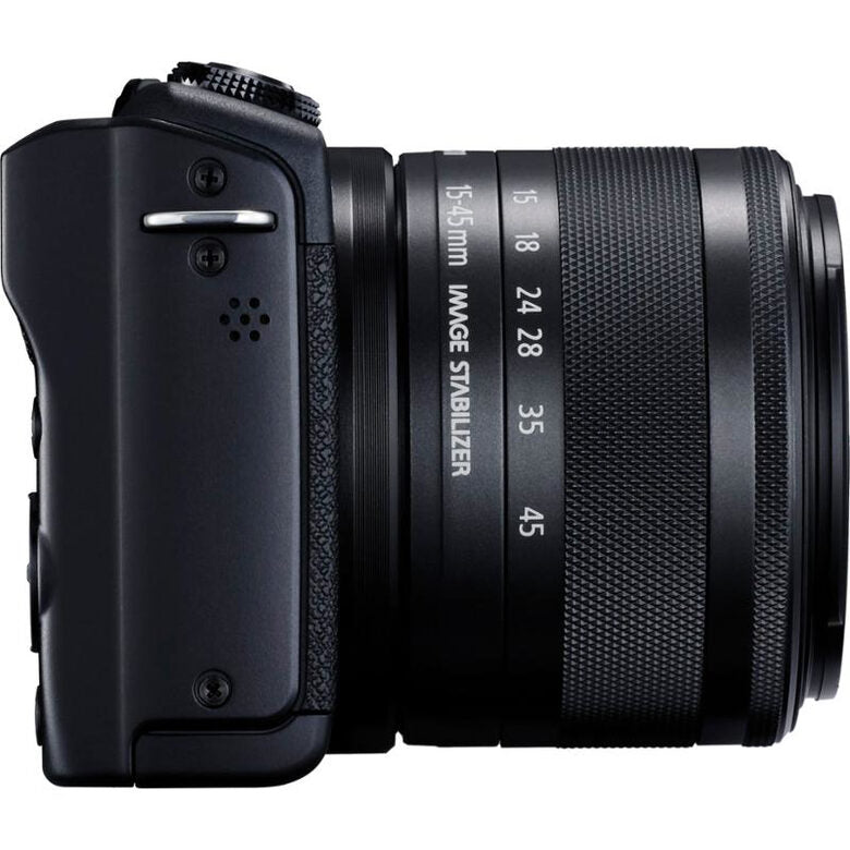 Canon EOS M200 BK M15-45 S+SB130+16GB EU MILC 24,1 MP CMOS 6000 x 4000 Pixel Nero