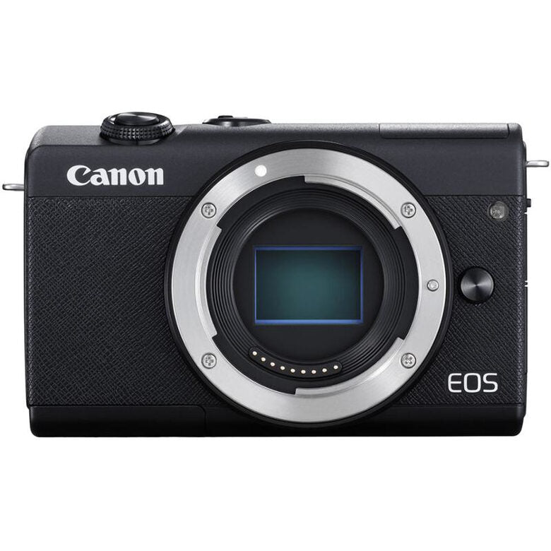 Canon EOS M200 BK M15-45 S+SB130+16GB EU MILC 24,1 MP CMOS 6000 x 4000 Pixel Nero