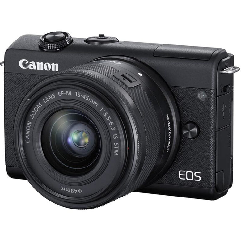 Canon EOS M200 BK M15-45 S+SB130+16GB EU MILC 24,1 MP CMOS 6000 x 4000 Pixel Nero