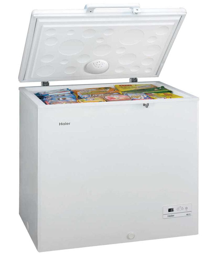 Haier HCE259R Congelatore a Pozzetto Libera installazione 259 L F