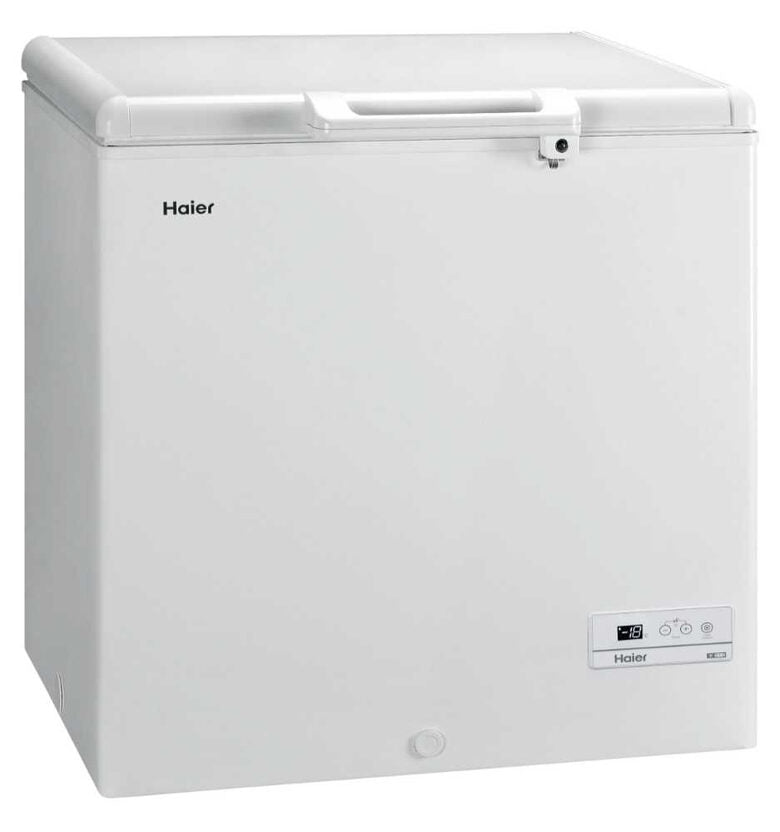 Haier HCE259R Congelatore a Pozzetto Libera installazione 259 L F