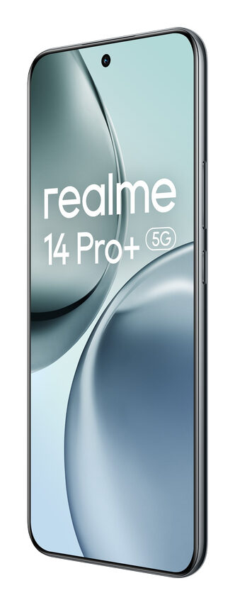 realme 14 Pro+ 5G 17,4 cm (6.83") Doppia SIM Android 15 USB tipo-C 12 GB 512 GB 6000 mAh Grigio