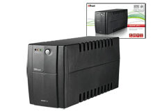Trust 600VA 0,6 kVA 2 presa(e) AC