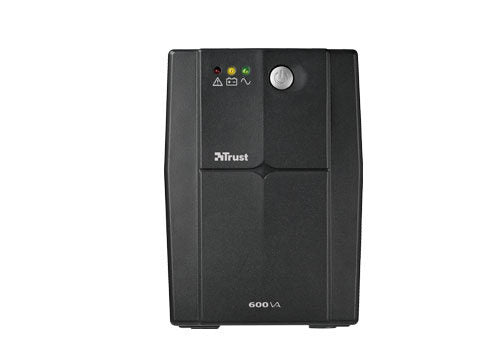 Trust 600VA 0,6 kVA 2 presa(e) AC
