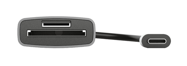 Trust 24136 lettore di schede USB 3.2 Gen 1 (3.1 Gen 1) Type-C Alluminio