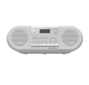 Panasonic RX-D552 Digitale 20 W Bianco
