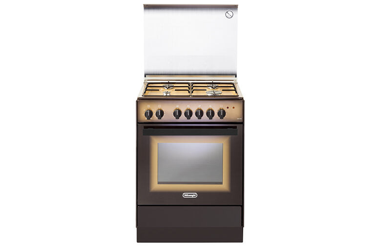 De’Longhi DEVK 65 ED cucina Piano cottura Gas Nero, Rame A