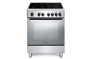 De’Longhi DMX 64 V ED cucina Piano cottura Ceramica Acciaio inossidabile A