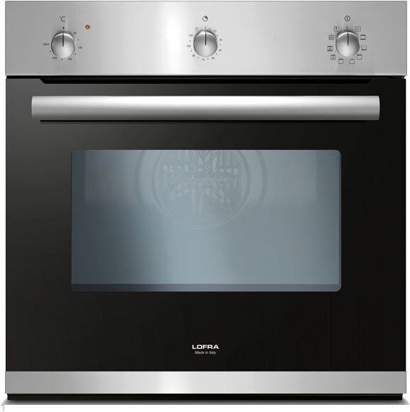 Lofra FDS69EE forno 70 L A Nero, Stainless steel