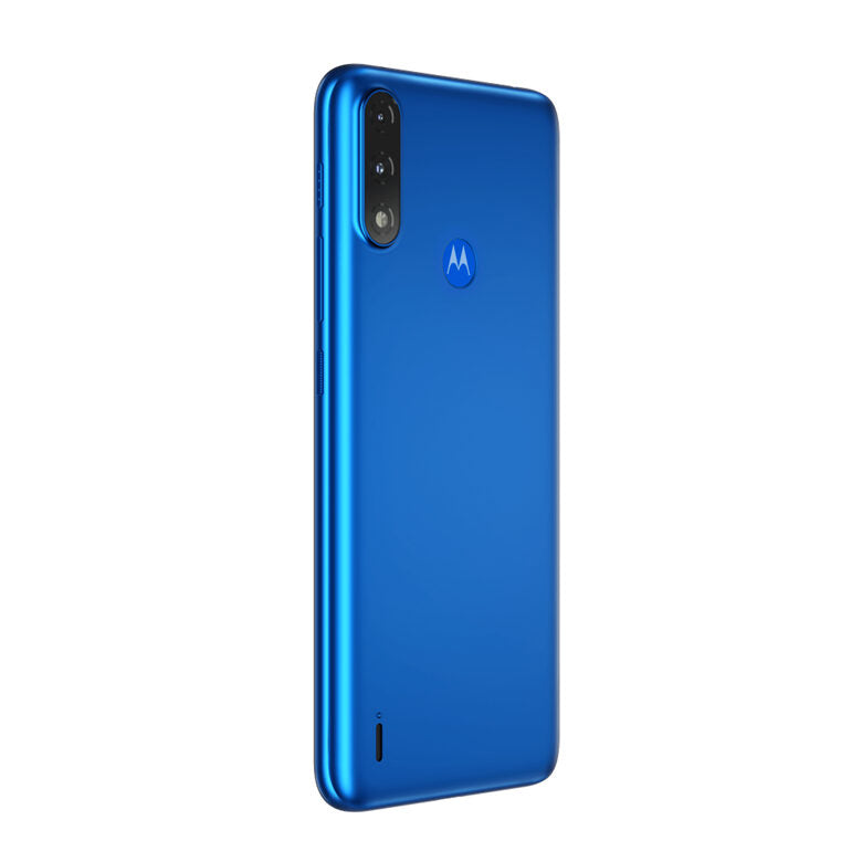Motorola 7 power 16,5 cm (6.5") Dual SIM ibrida Android 10 4G USB tipo-C 4 GB 64 GB 5000 mAh Blu