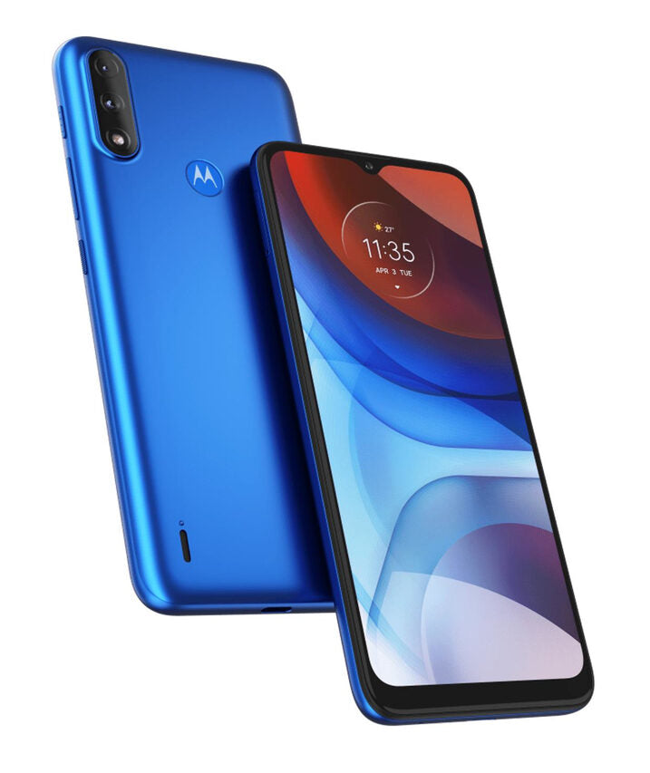 Motorola 7 power 16,5 cm (6.5") Dual SIM ibrida Android 10 4G USB tipo-C 4 GB 64 GB 5000 mAh Blu