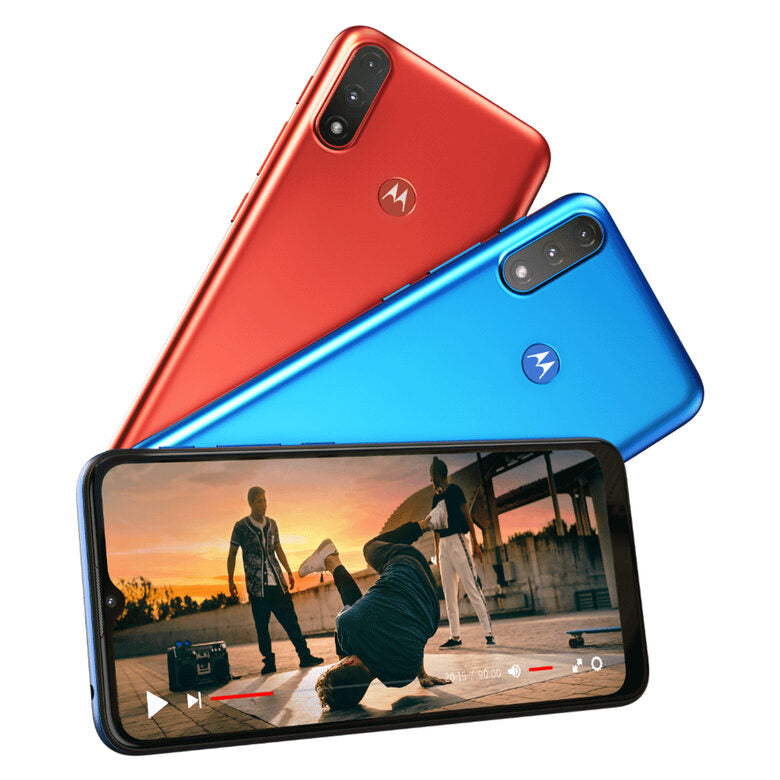Motorola 7 power 16,5 cm (6.5") Dual SIM ibrida Android 10 4G USB tipo-C 4 GB 64 GB 5000 mAh Blu
