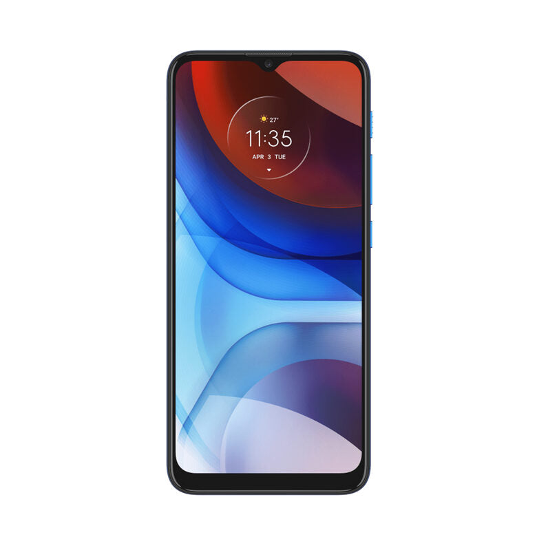 Motorola 7 power 16,5 cm (6.5") Dual SIM ibrida Android 10 4G USB tipo-C 4 GB 64 GB 5000 mAh Blu