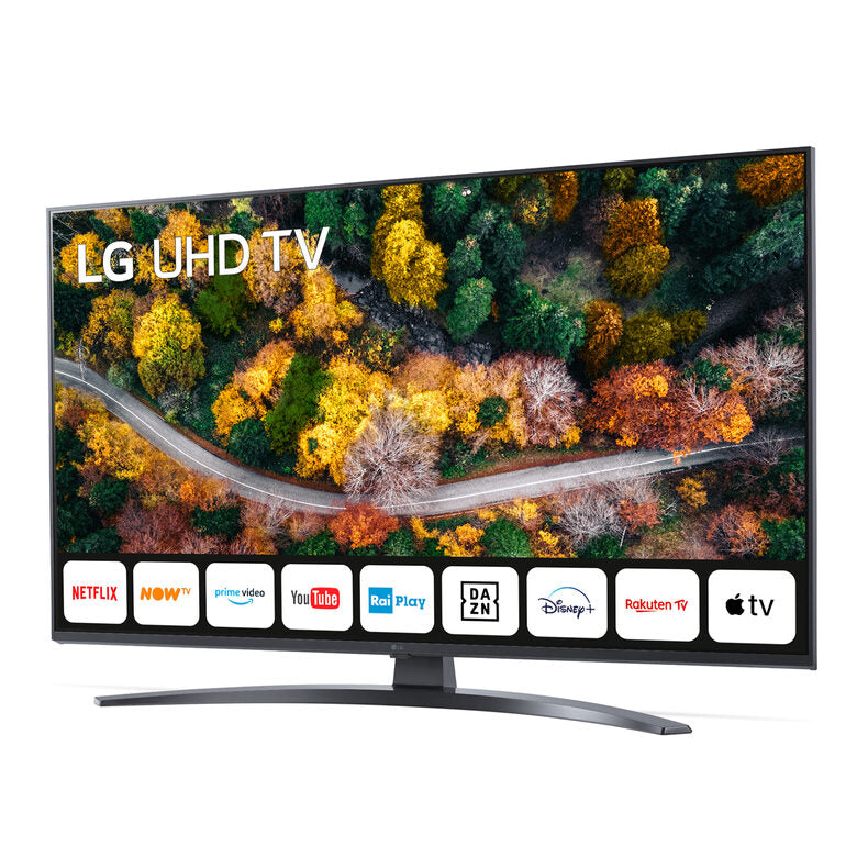 LG 43UP78006LB 43" Smart TV 4K Ultra HD Wi-Fi Processore Quad Core 4K AI Sound