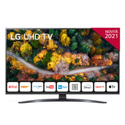 LG 43UP78006LB 43" Smart TV 4K Ultra HD Wi-Fi Processore Quad Core 4K AI Sound