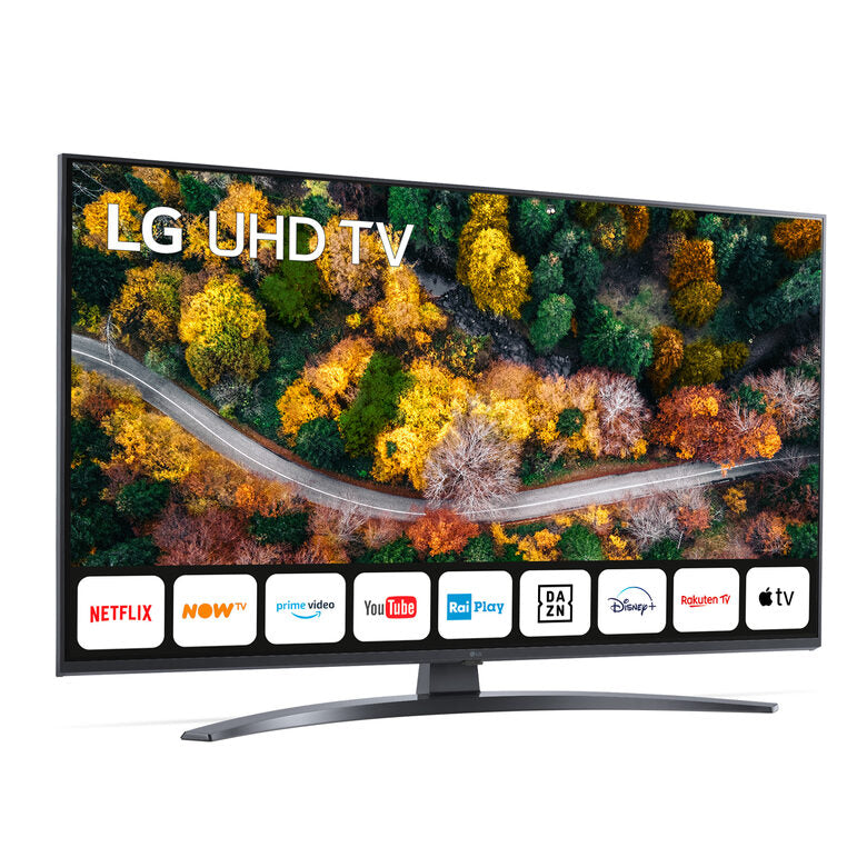 LG 43UP78006LB 43" Smart TV 4K Ultra HD Wi-Fi Processore Quad Core 4K AI Sound