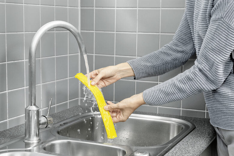 Kärcher WV 7 Signature Line pulitore di finestra elettrico 0,15 L Argento, Bianco