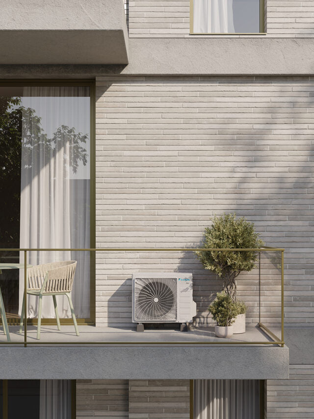 Daikin KIT ATXC35E/ARXC35E Condizionatore Fisso Climatizzatore, Inverter, Split System, Bianco (1 Unità Interna + Unità Esterna)