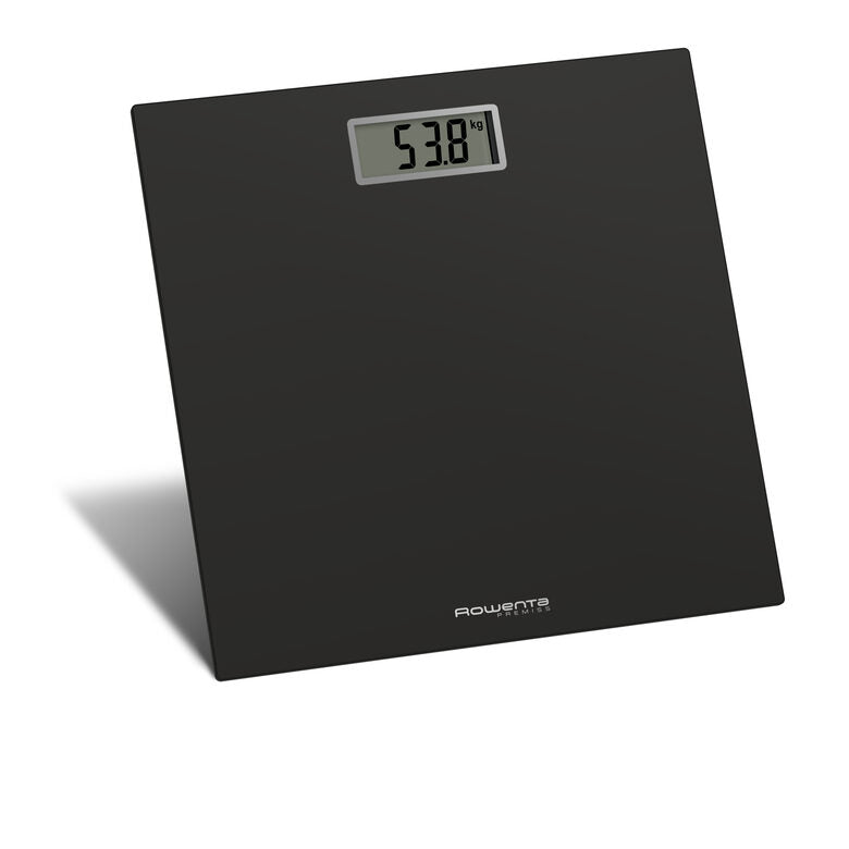 Rowenta Premiss BS1400 Quadrato Nero Bilancia pesapersone elettronica