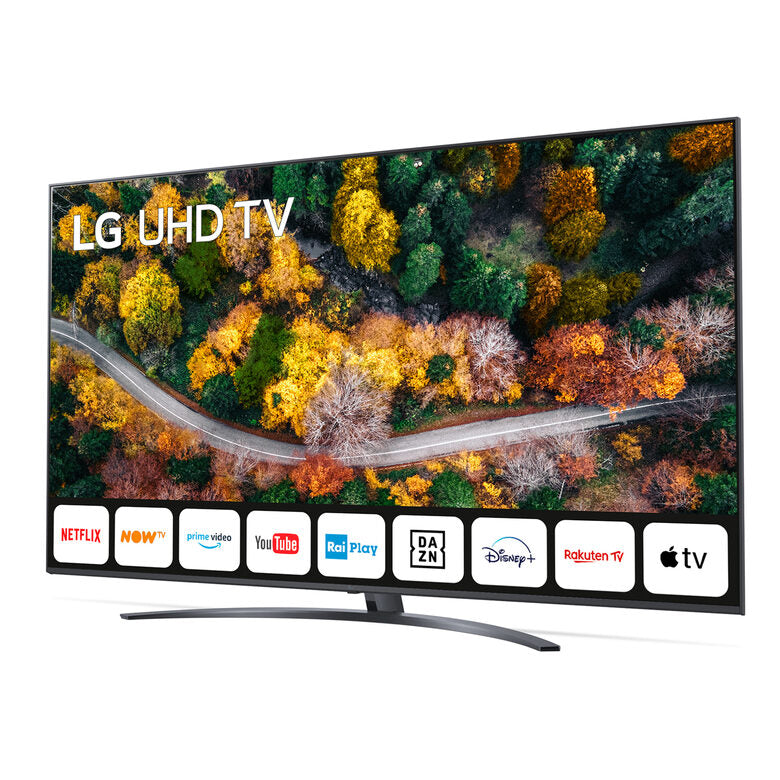 LG 50UP78006LB 127 cm (50") 4K Ultra HD Smart TV Wi-Fi Grigio