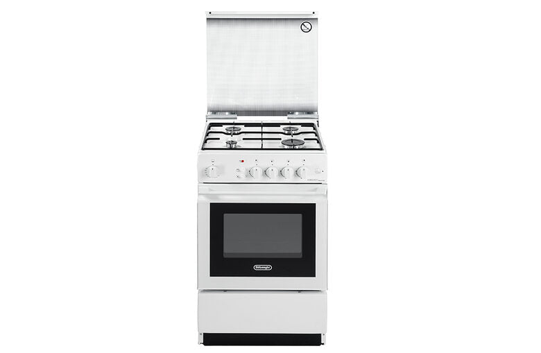 De’Longhi SGGW 554 N ED Piano cottura Gas Bianco A+++