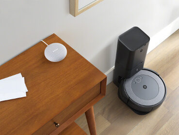 iRobot Roomba i3+ Aspirapolvere Robot Sacchetto per la polvere Nero, Grigio