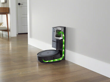iRobot Roomba i3+ Aspirapolvere Robot Sacchetto per la polvere Nero, Grigio