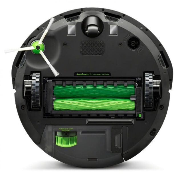 iRobot Roomba i3+ Aspirapolvere Robot Sacchetto per la polvere Nero, Grigio