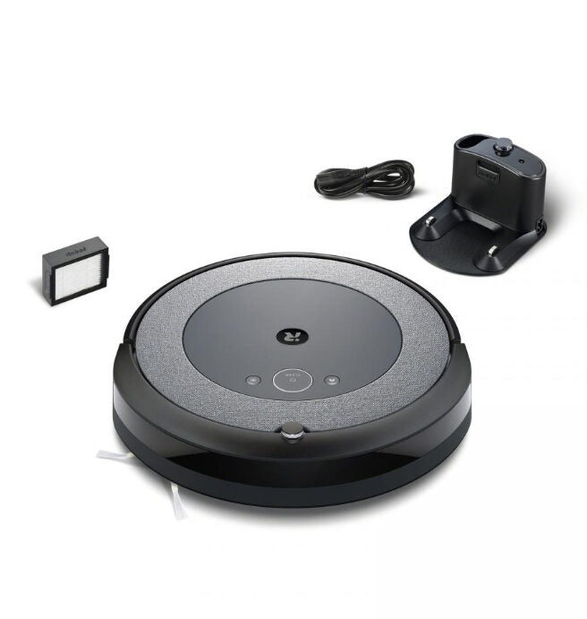 iRobot Roomba i3 Aspirapolvere Robot Nero, Grigio