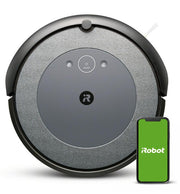 iRobot Roomba i3 Aspirapolvere Robot Nero, Grigio