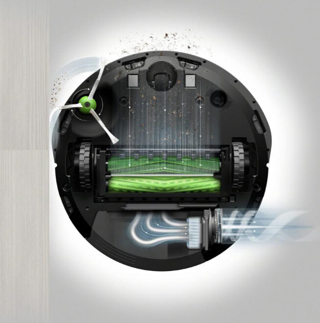 iRobot Roomba i3 Aspirapolvere Robot Nero, Grigio