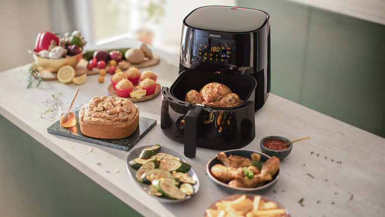 Philips 3000 series Essential HD9270/96 Airfryer XL - 5 porzioni, 6,2 L