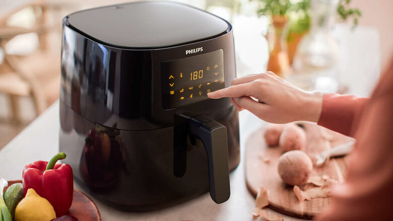 Philips 3000 series Essential HD9270/96 Airfryer XL - 5 porzioni, 6,2 L